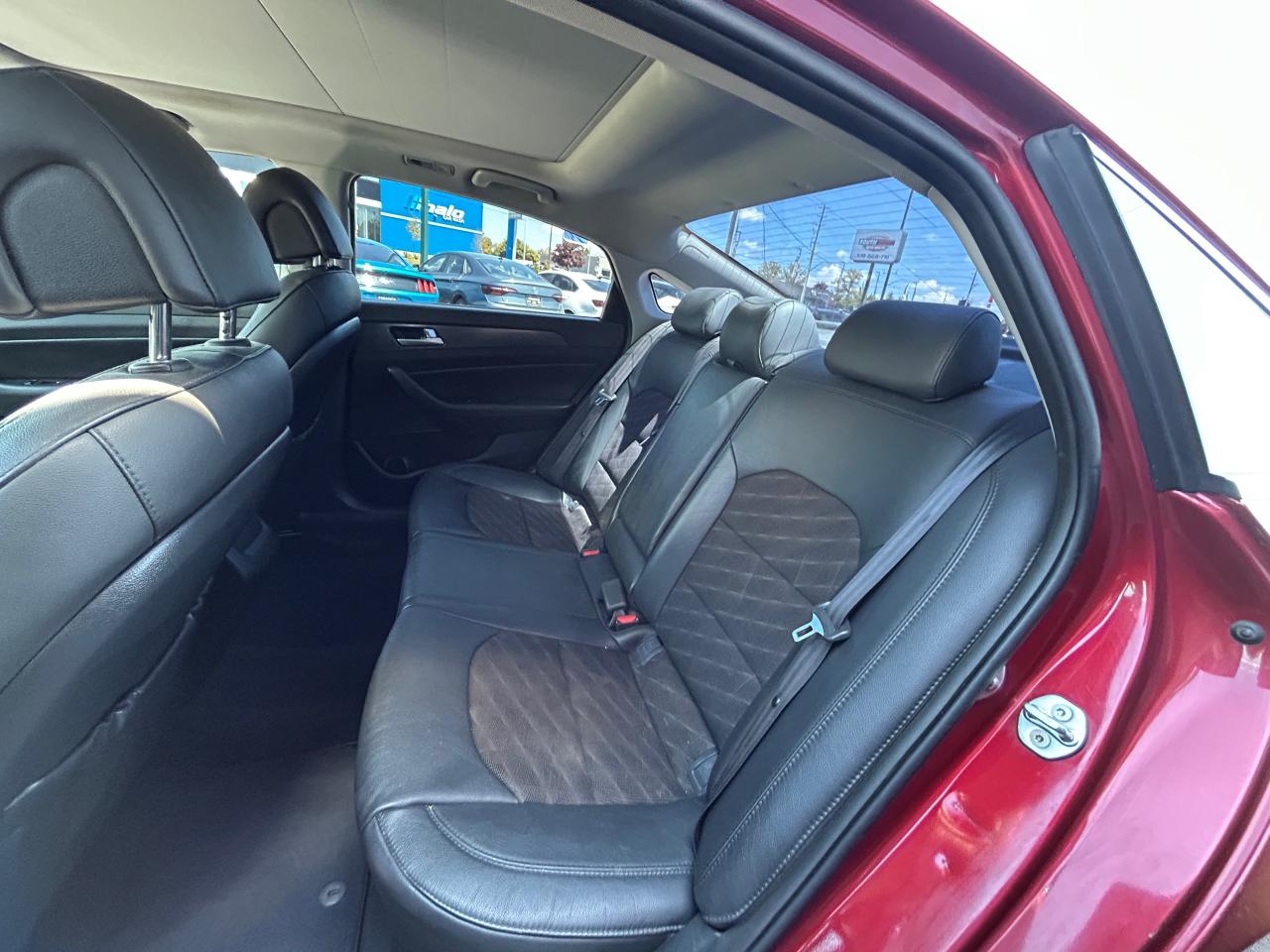 2016 Hyundai Sonata 2.4L Sport Tech - Photo #9