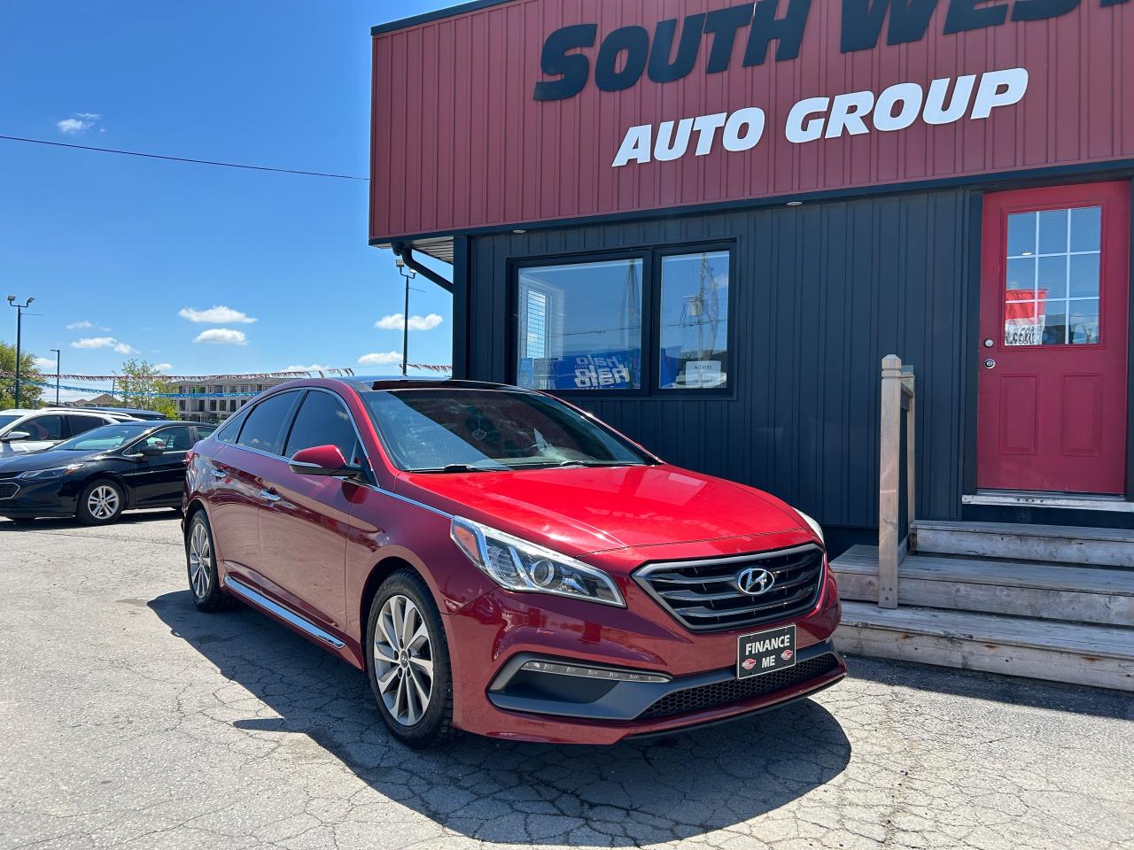 2016 Hyundai Sonata 2.4L Sport Tech - Photo #1