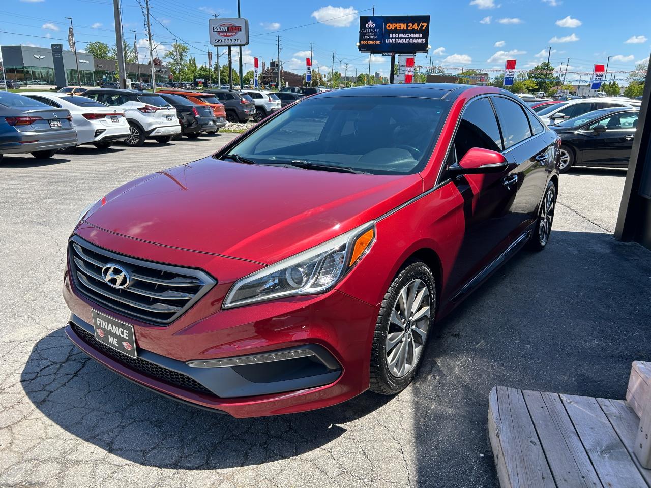 2016 Hyundai Sonata 2.4L Sport Tech - Photo #4