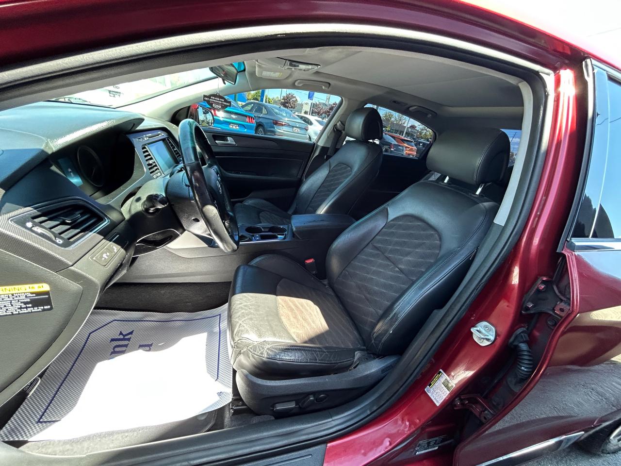2016 Hyundai Sonata 2.4L Sport Tech - Photo #7