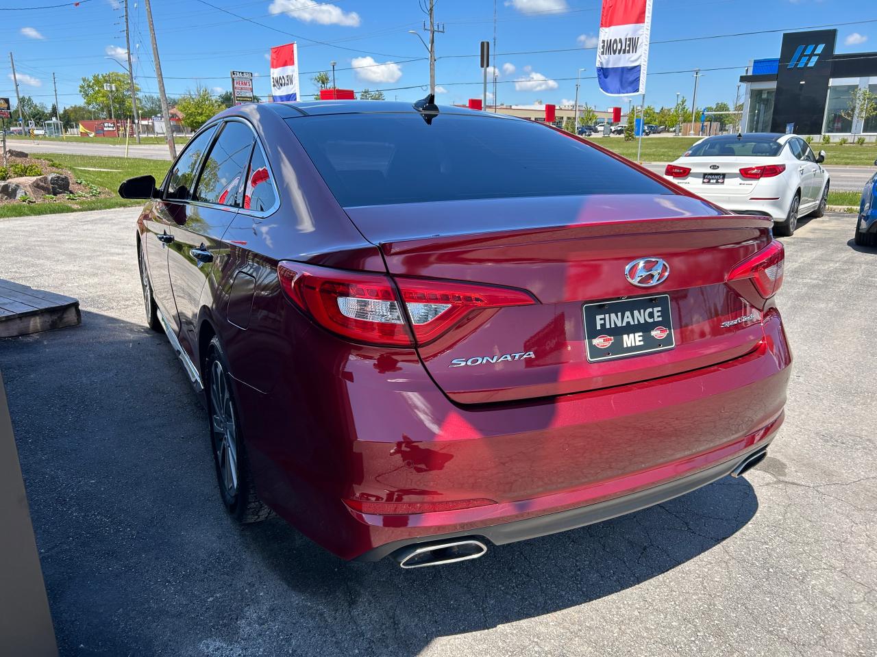 2016 Hyundai Sonata 2.4L Sport Tech - Photo #3