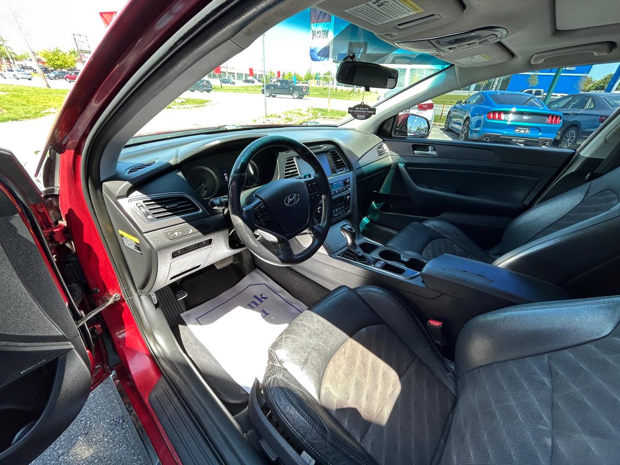 2016 Hyundai Sonata 2.4L Sport Tech - Photo #8