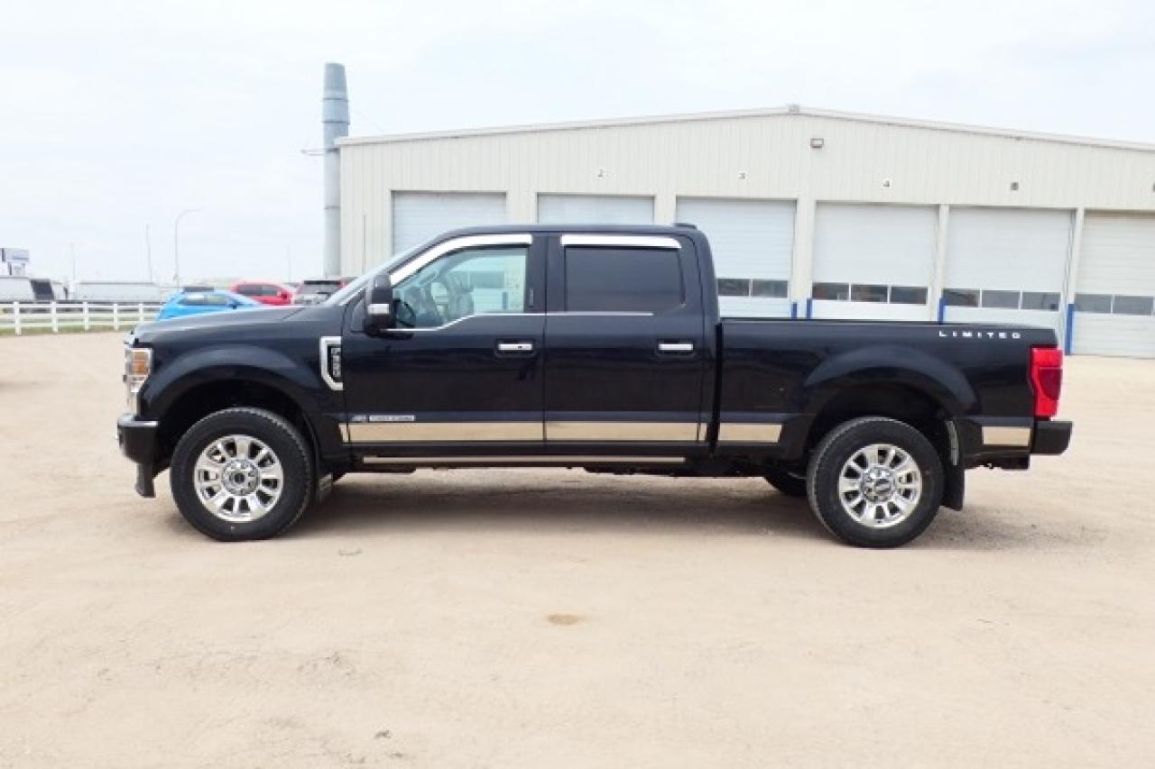 2022 Ford F-350 Limited 6.7 P/S DSL w/H&C L, p. S/R, NAV, BUC, PRB - Photo #1