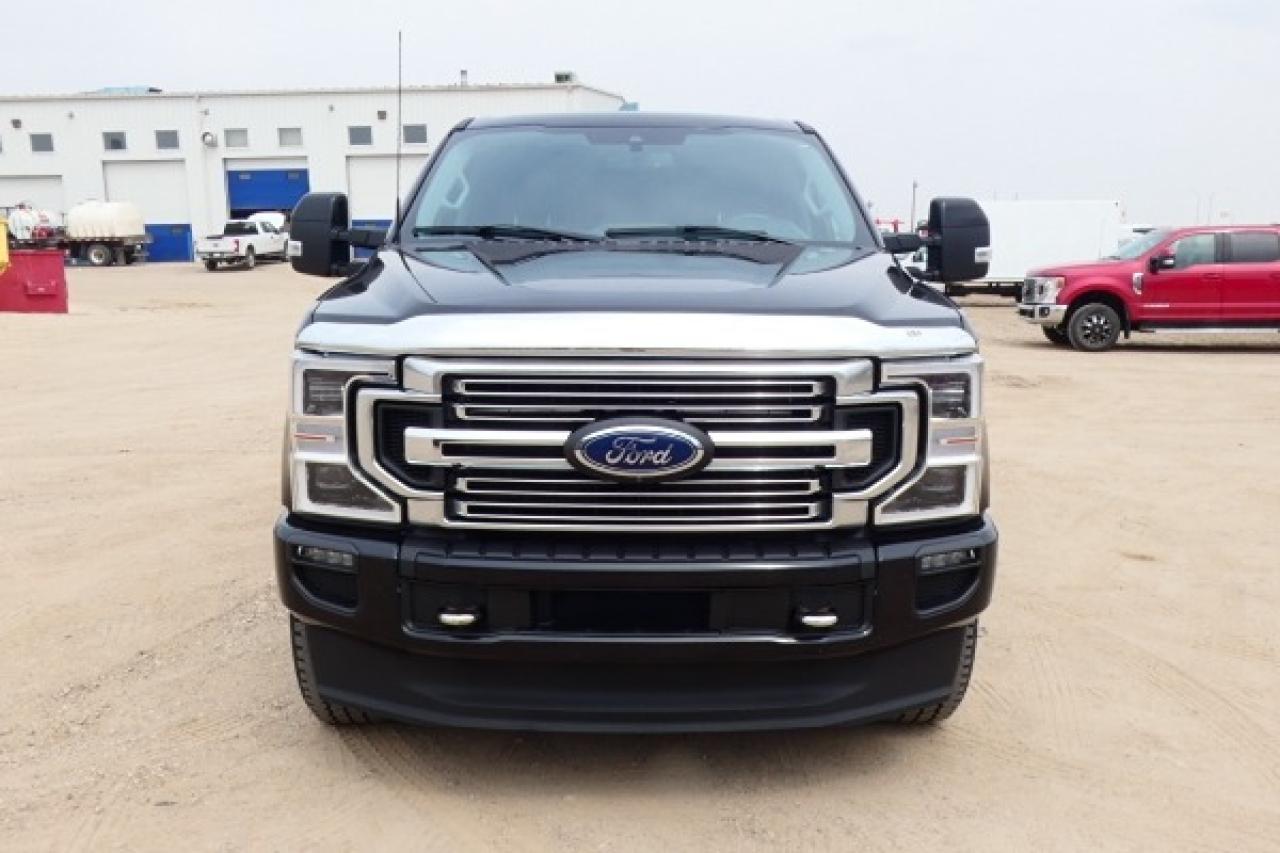 2022 Ford F-350 Limited 6.7 P/S DSL w/H&C L, p. S/R, NAV, BUC, PRB - Photo #3