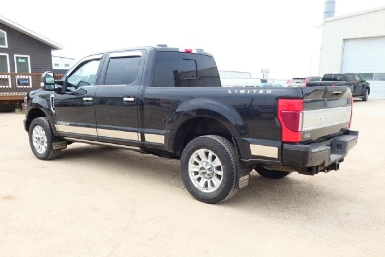 2022 Ford F-350 Limited 6.7 P/S DSL w/H&C L, p. S/R, NAV, BUC, PRB - Photo #8