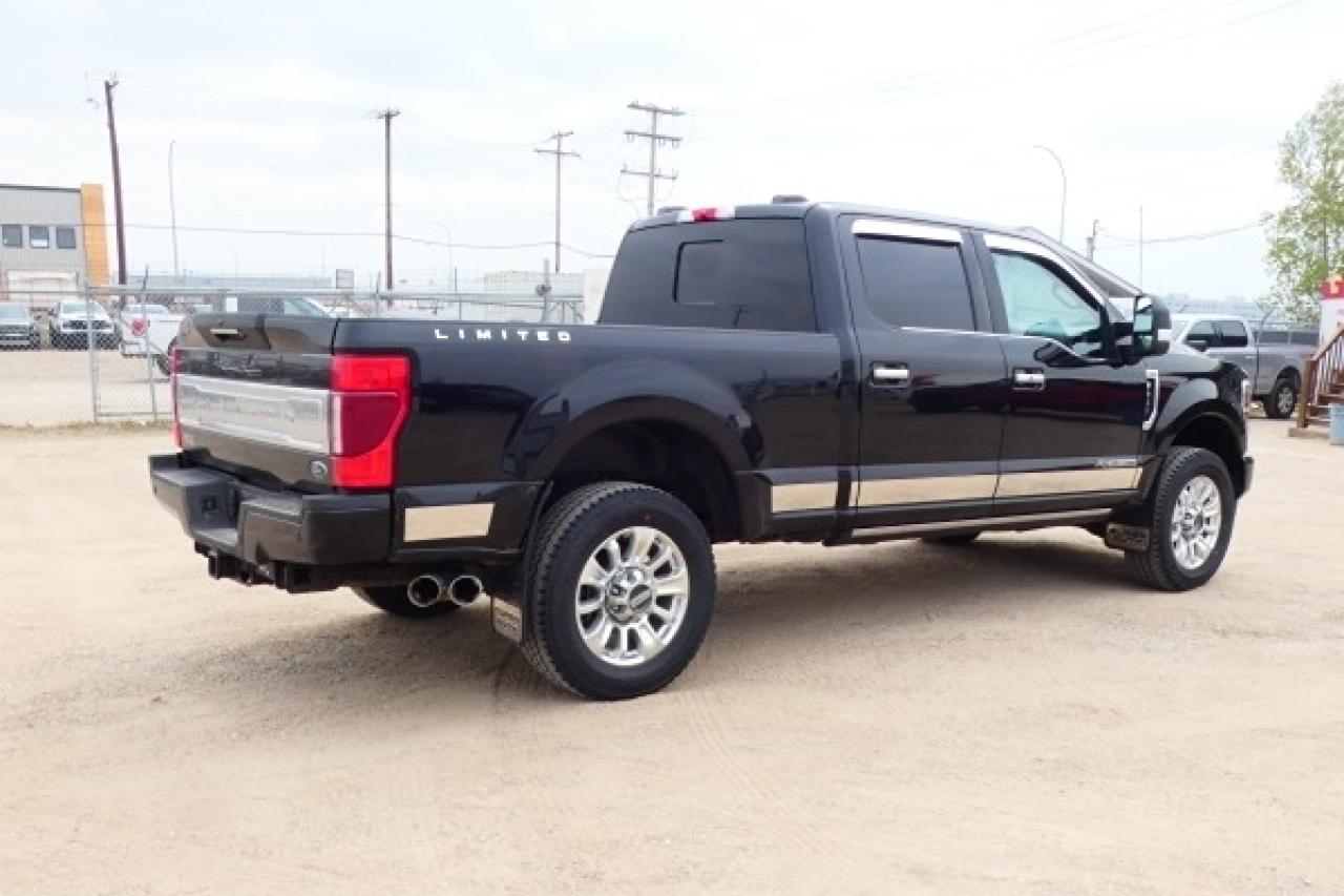 2022 Ford F-350 Limited 6.7 P/S DSL w/H&C L, p. S/R, NAV, BUC, PRB - Photo #6