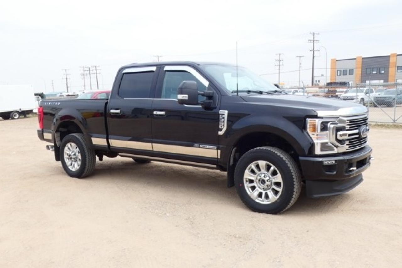 2022 Ford F-350 Limited 6.7 P/S DSL w/H&C L, p. S/R, NAV, BUC, PRB - Photo #4