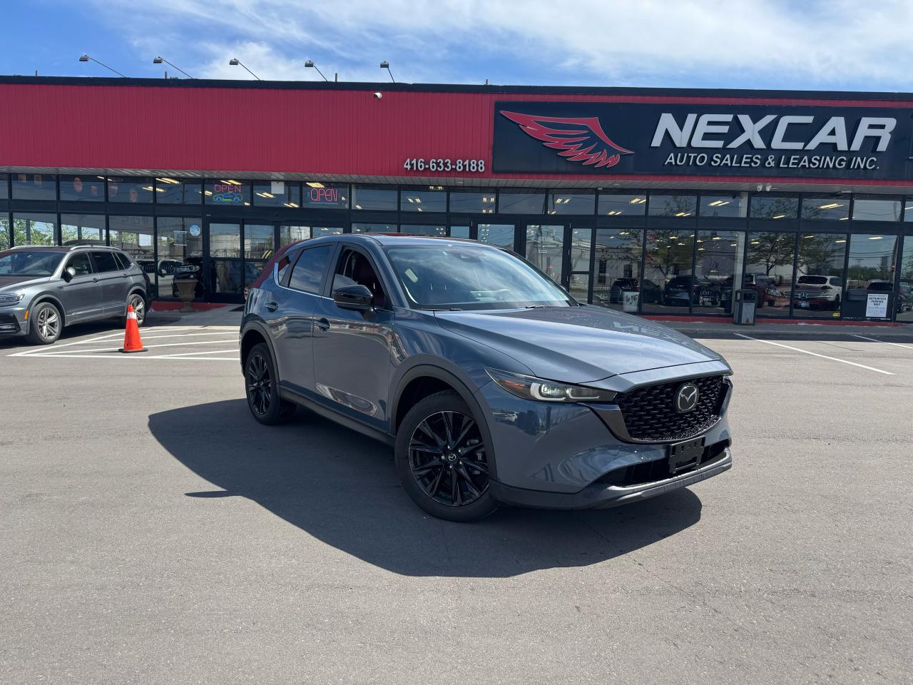Used 2022 Mazda CX-5 KURO EDITION AWD LEATHER SUNROOF B/SPOT CAMERA for sale in North York, ON