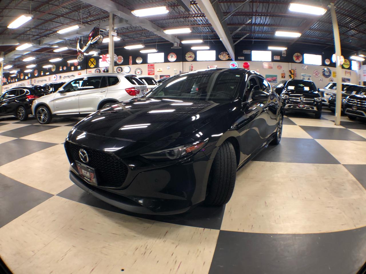 2021 Mazda MAZDA3 SPORT GT I-ACTIV AWD LEATHER SUNROOF NAV L/ASSIST Photo2