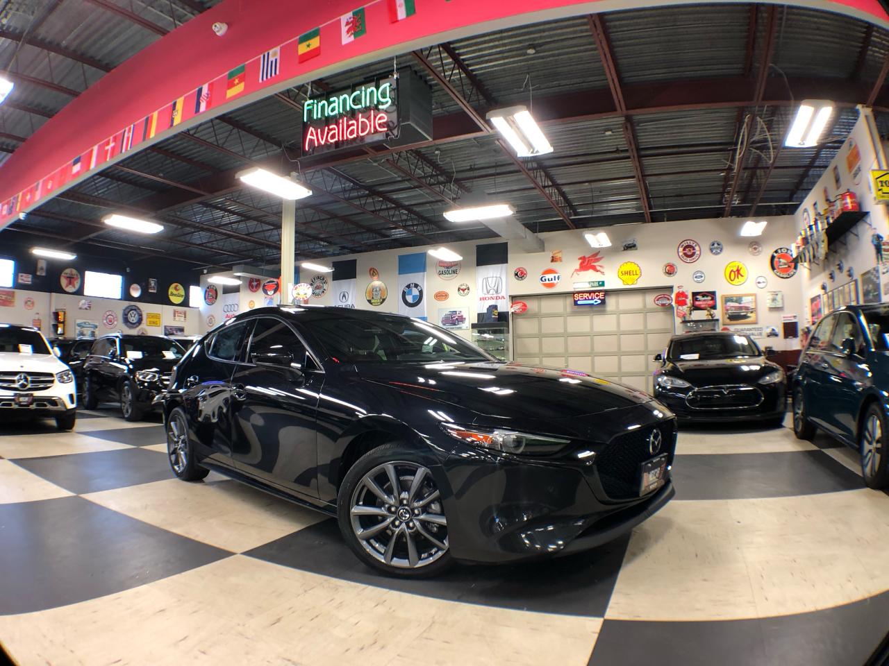2021 Mazda MAZDA3 SPORT GT I-ACTIV AWD LEATHER SUNROOF NAV L/ASSIST
