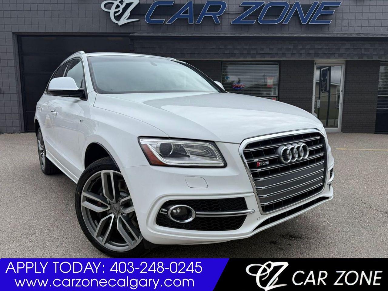 Used 2016 Audi SQ5 Quattro 3.0T Progressiv for sale in Calgary, AB