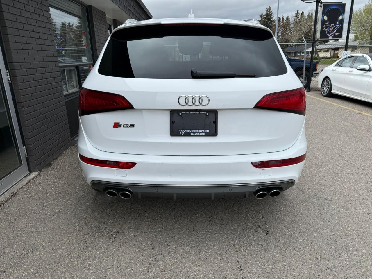 2016 Audi SQ5 Quattro 3.0T Progressiv - Photo #4
