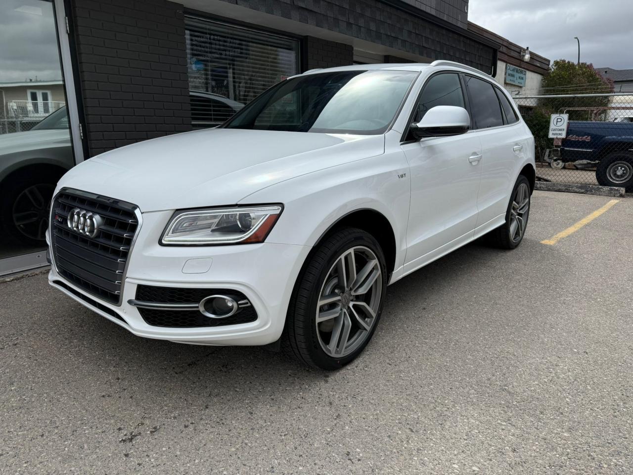 2016 Audi SQ5 Quattro 3.0T Progressiv - Photo #7