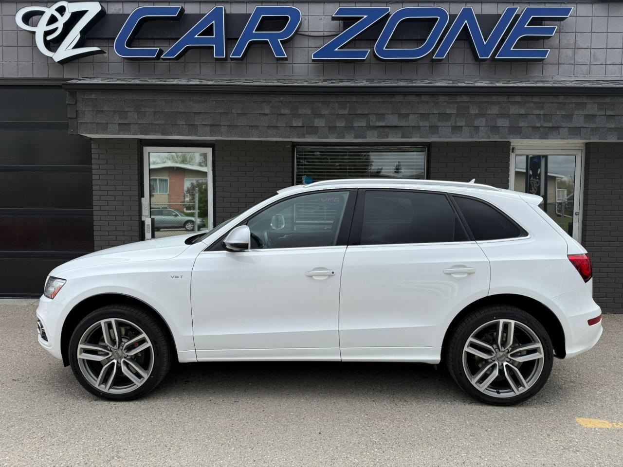 2016 Audi SQ5 Quattro 3.0T Progressiv - Photo #8
