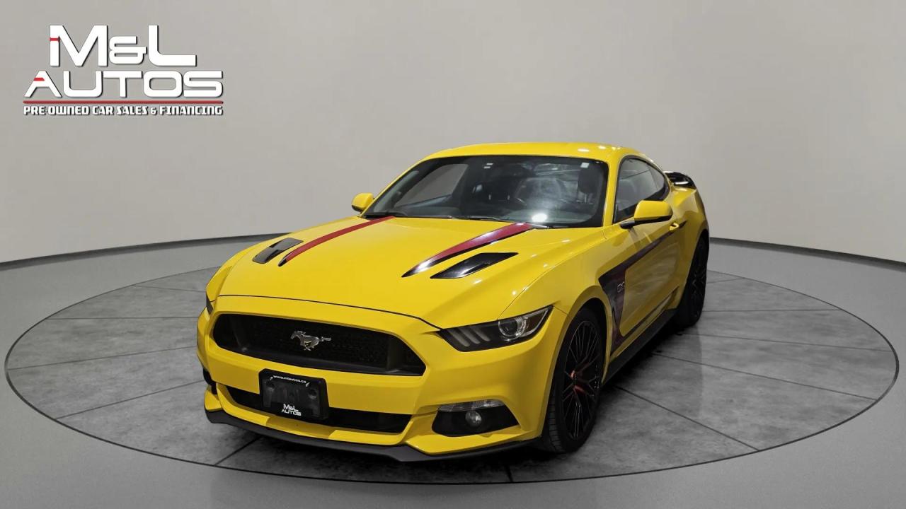 Used 2015 Ford Mustang GT Premium for sale in Mississauga, ON