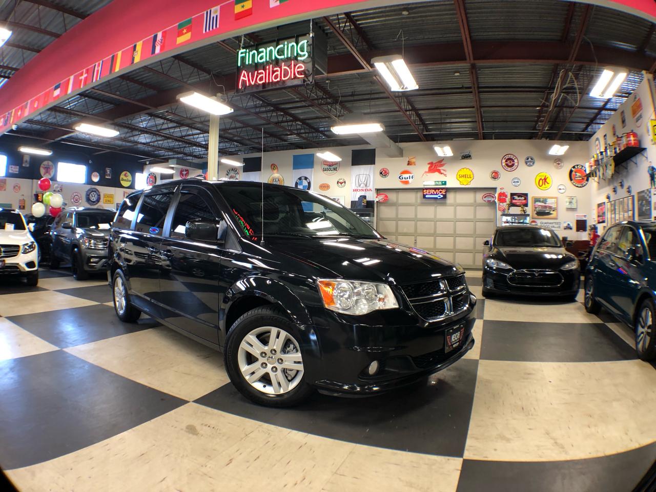 2019 Dodge Grand Caravan CREW PLUS STOW&GO LEATHER NAV P/DOORS P/TAILGATE