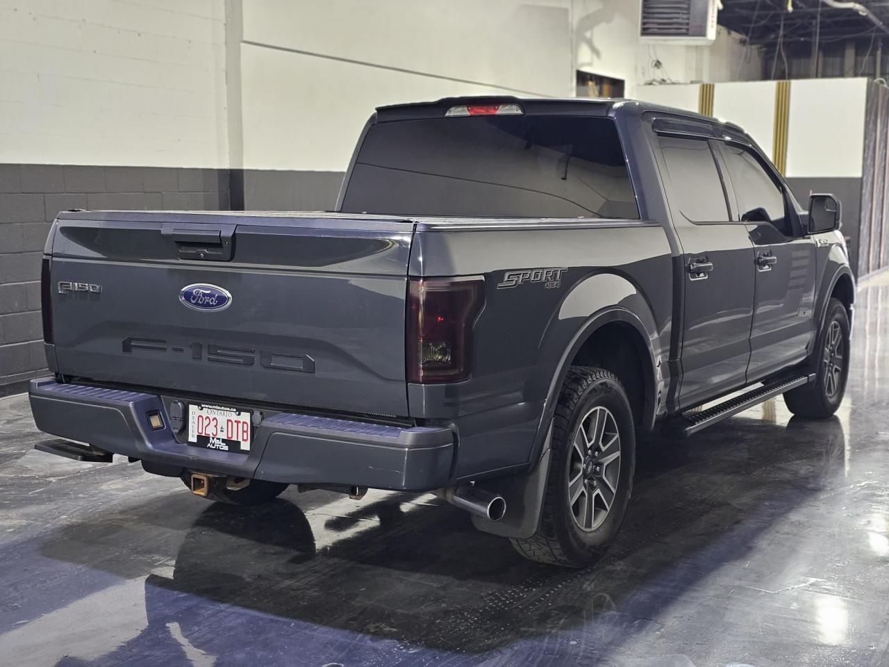 2016 Ford F-150 4WD SUPERCREW 145" XLT - Photo #5