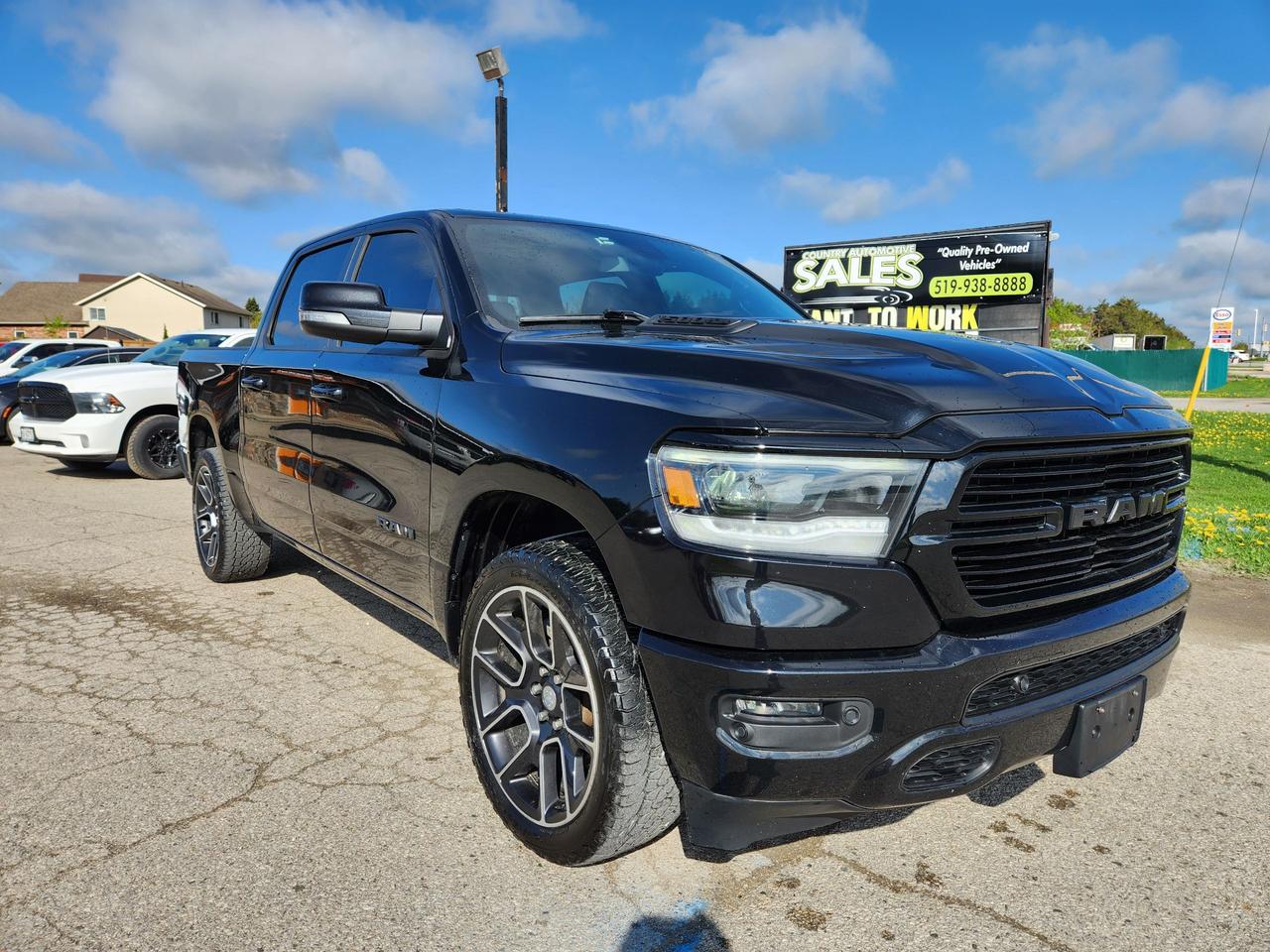 2020 RAM 1500 SPORT Photo