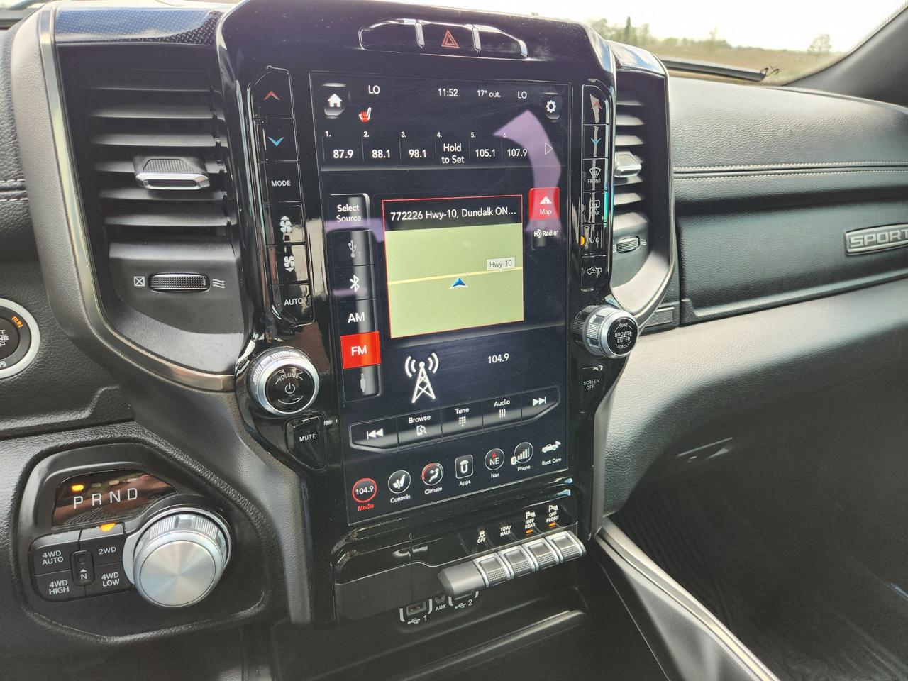 2020 RAM 1500 SPORT Photo