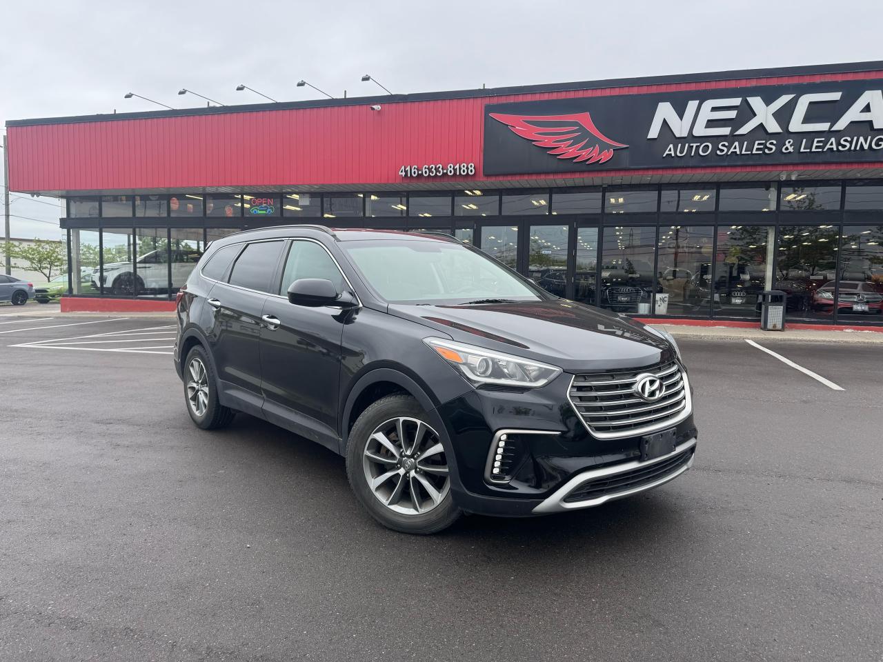 2017 Hyundai Santa Fe XL PREMIUM 7 PASS AWD AUTO A/C CARPLAY B/SPOT CAMERA