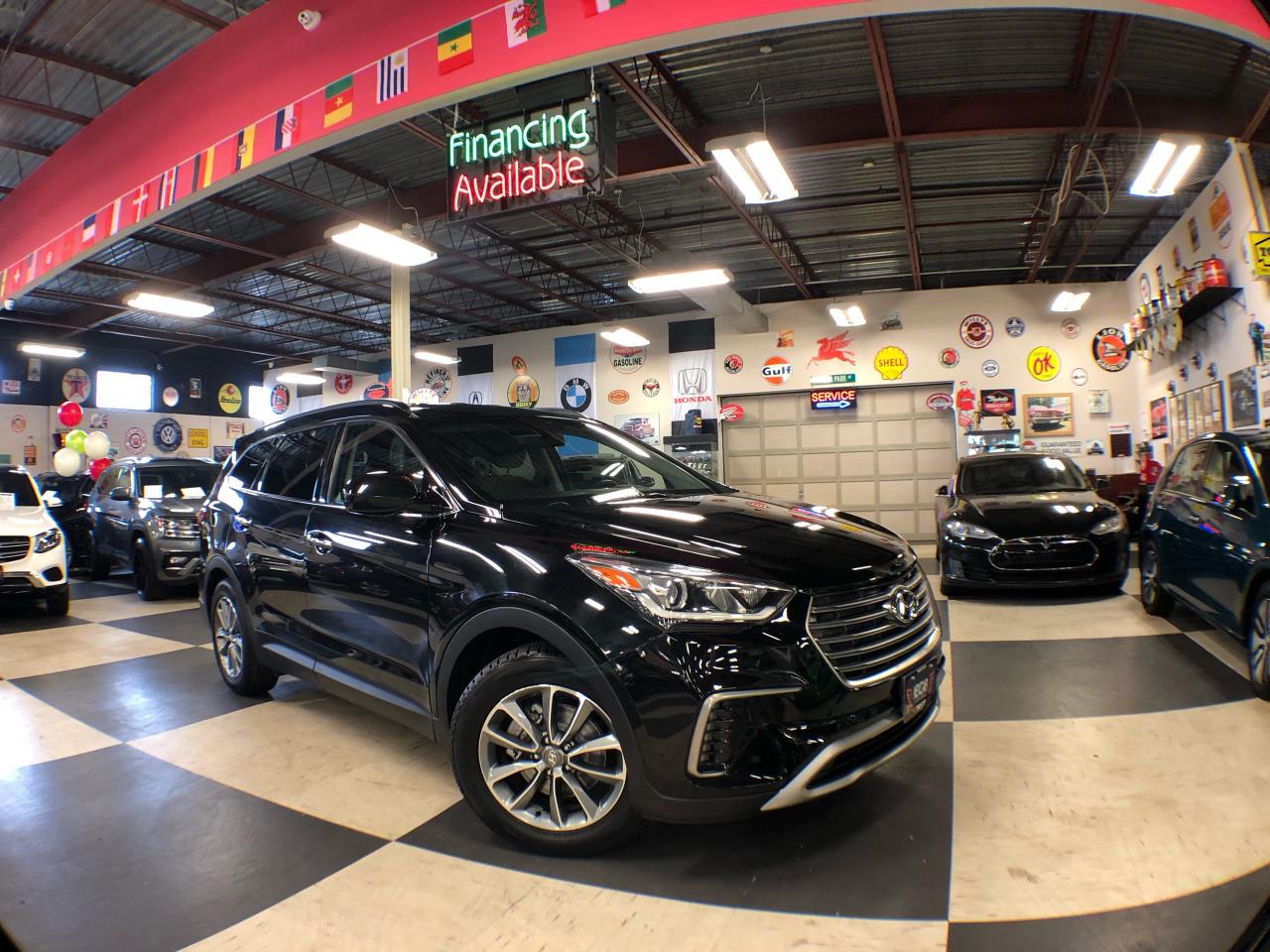 2017 Hyundai Santa Fe XL PREMIUM 7 PASS AWD AUTO A/C CARPLAY B/SPOT CAMERA
