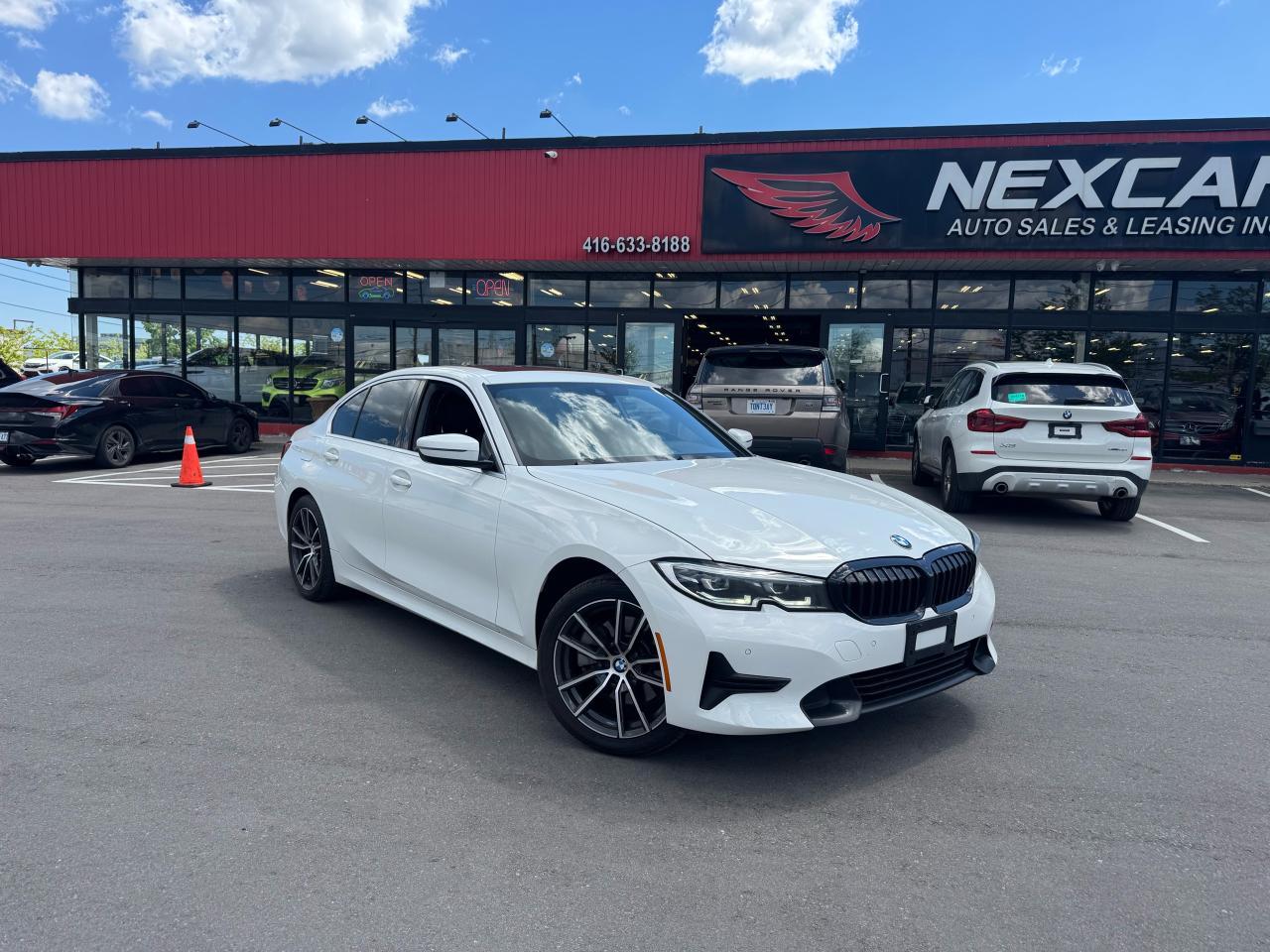 Used 2019 BMW 3 Series 330I X-DRIVE SPORT PKG LEATHER NAV SUNROOF CAMERA for sale in North York, ON
