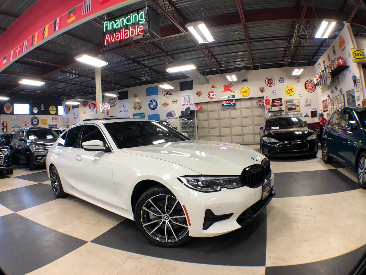 2019 BMW 3 Series 330I X-DRIVE SPORT PKG LEATHER NAV SUNROOF CAMERA
