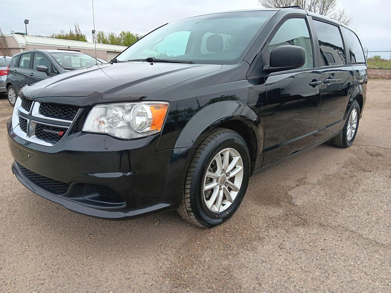 Used 2017 Dodge Grand Caravan SXT, DVD, BU Cam 7 Pass Sto N Go for sale in Edmonton, AB