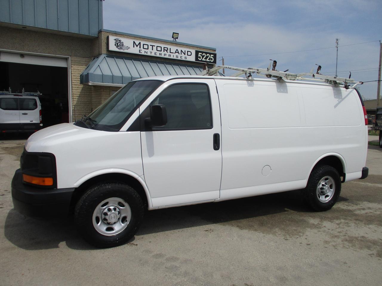 Used 2016 Chevrolet Express Cargo Van  for sale in Headingley, MB