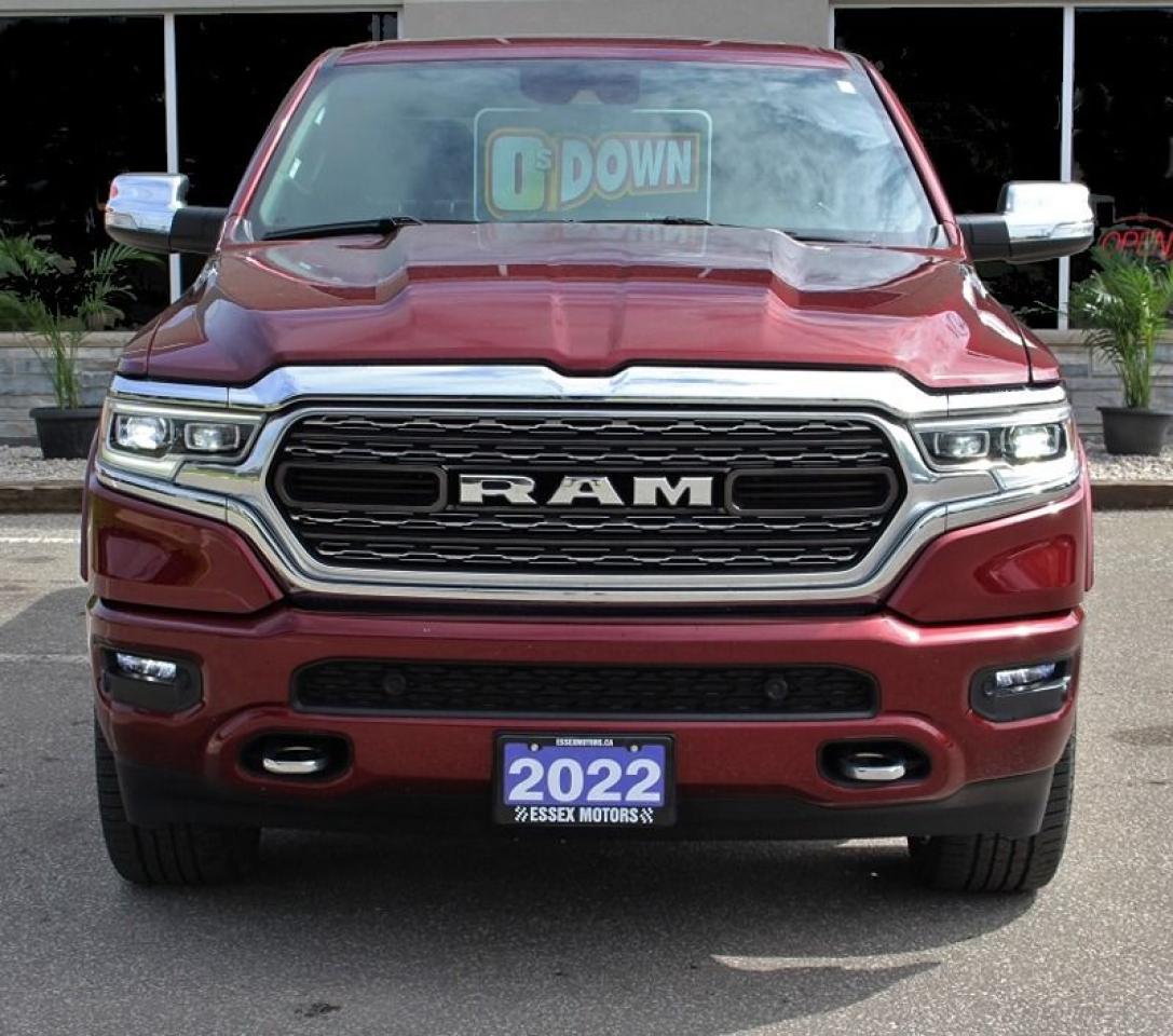 2022 RAM 1500 Ltd*Hemi*4x4*Heated Leather*Moon Roof*CarPlay* - Photo #2
