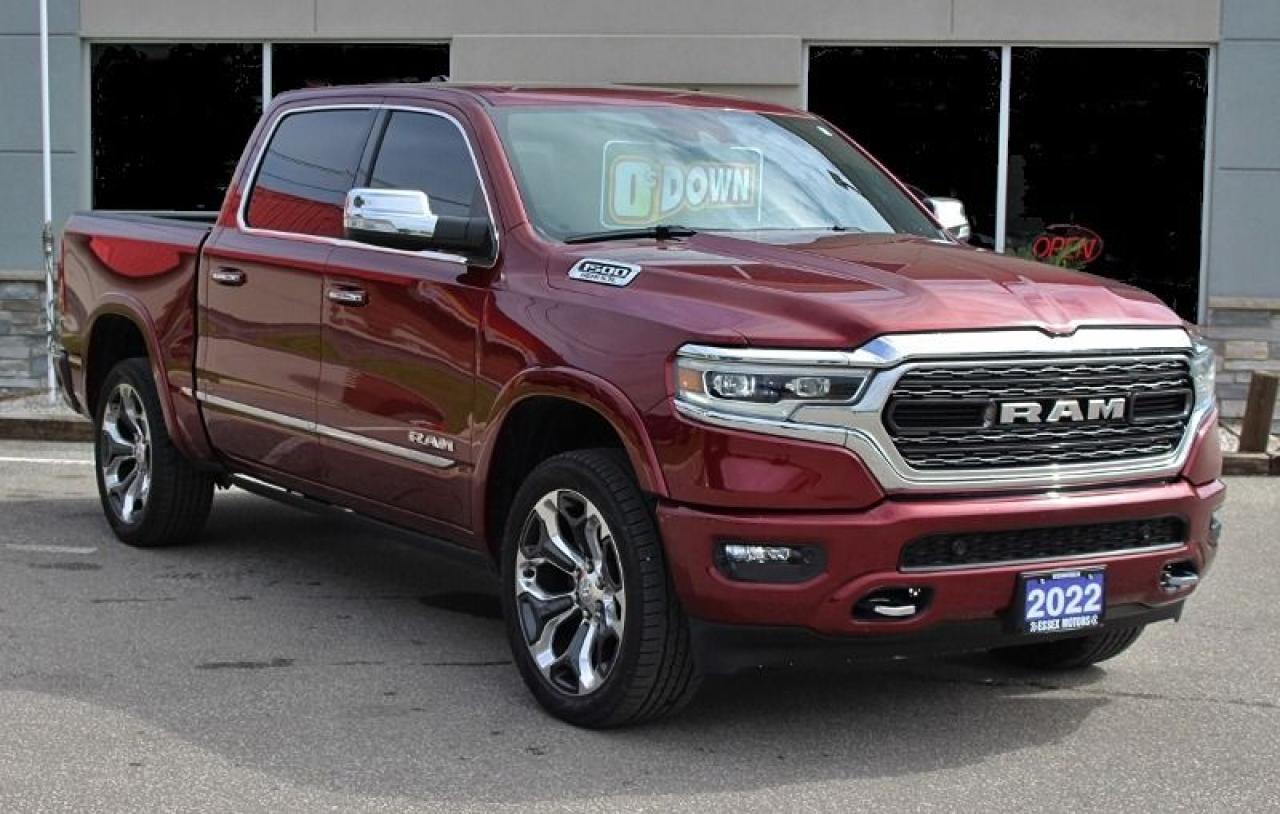 2022 RAM 1500 Ltd*Hemi*4x4*Heated Leather*Moon Roof*CarPlay* - Photo #3