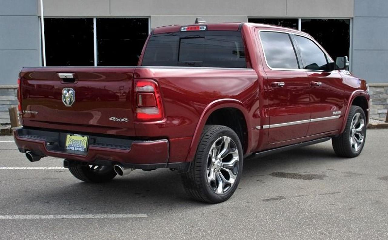 2022 RAM 1500 Ltd*Hemi*4x4*Heated Leather*Moon Roof*CarPlay* - Photo #6