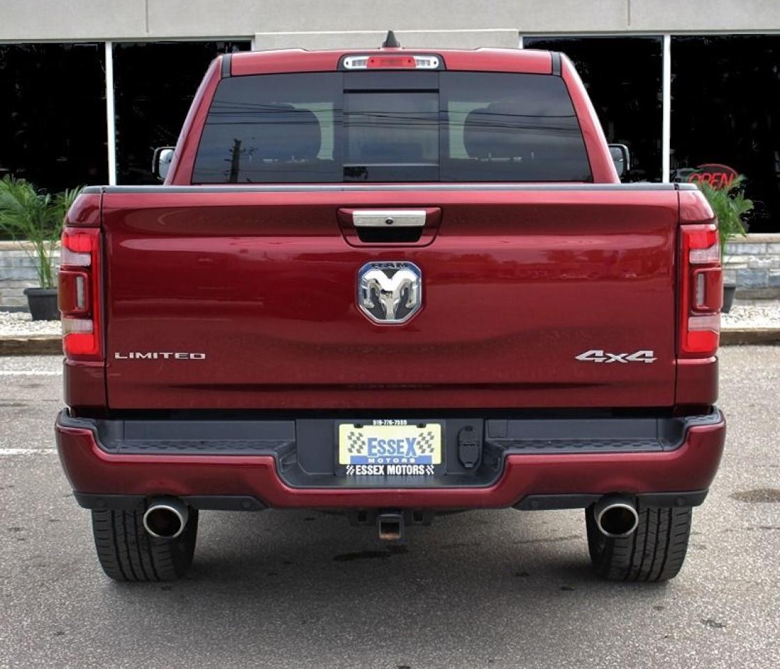 2022 RAM 1500 Ltd*Hemi*4x4*Heated Leather*Moon Roof*CarPlay* - Photo #7