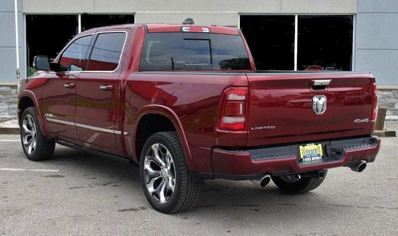 2022 RAM 1500 Ltd*Hemi*4x4*Heated Leather*Moon Roof*CarPlay* - Photo #8