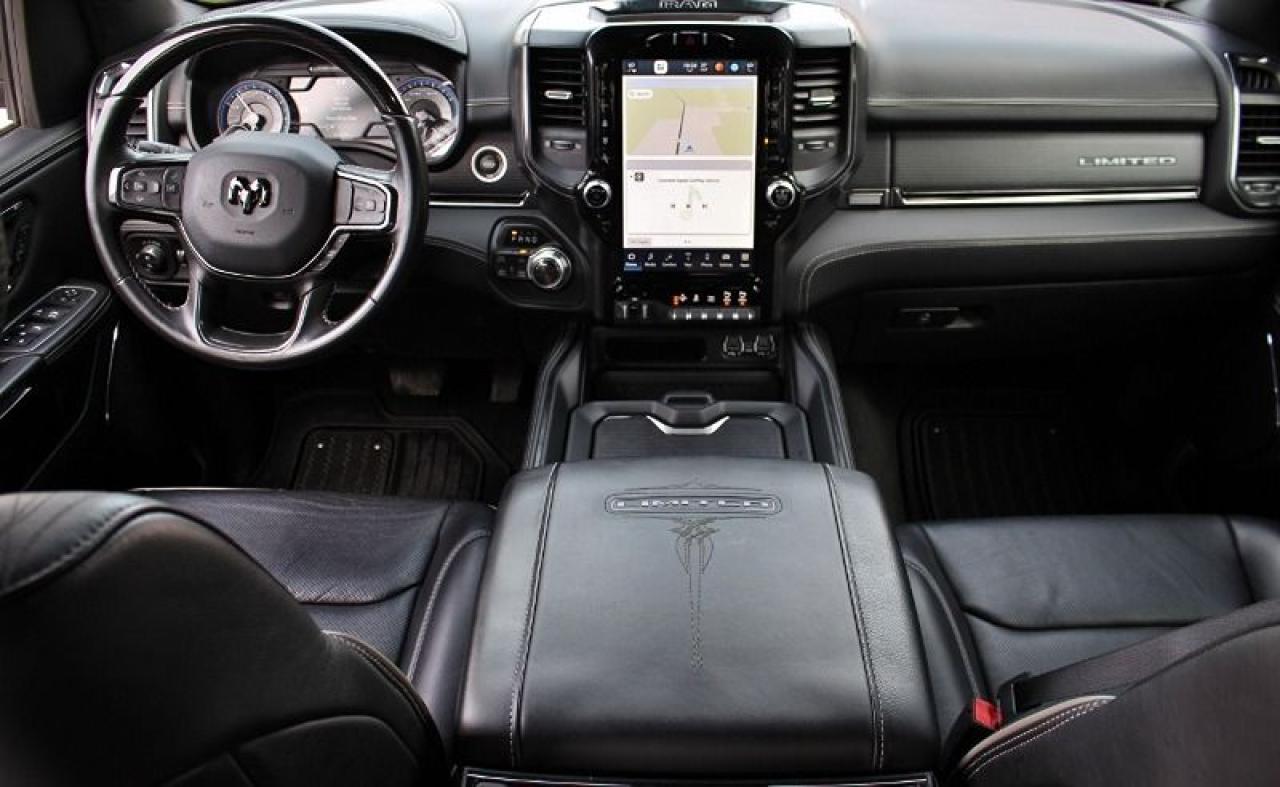 2022 RAM 1500 Ltd*Hemi*4x4*Heated Leather*Moon Roof*CarPlay* - Photo #11