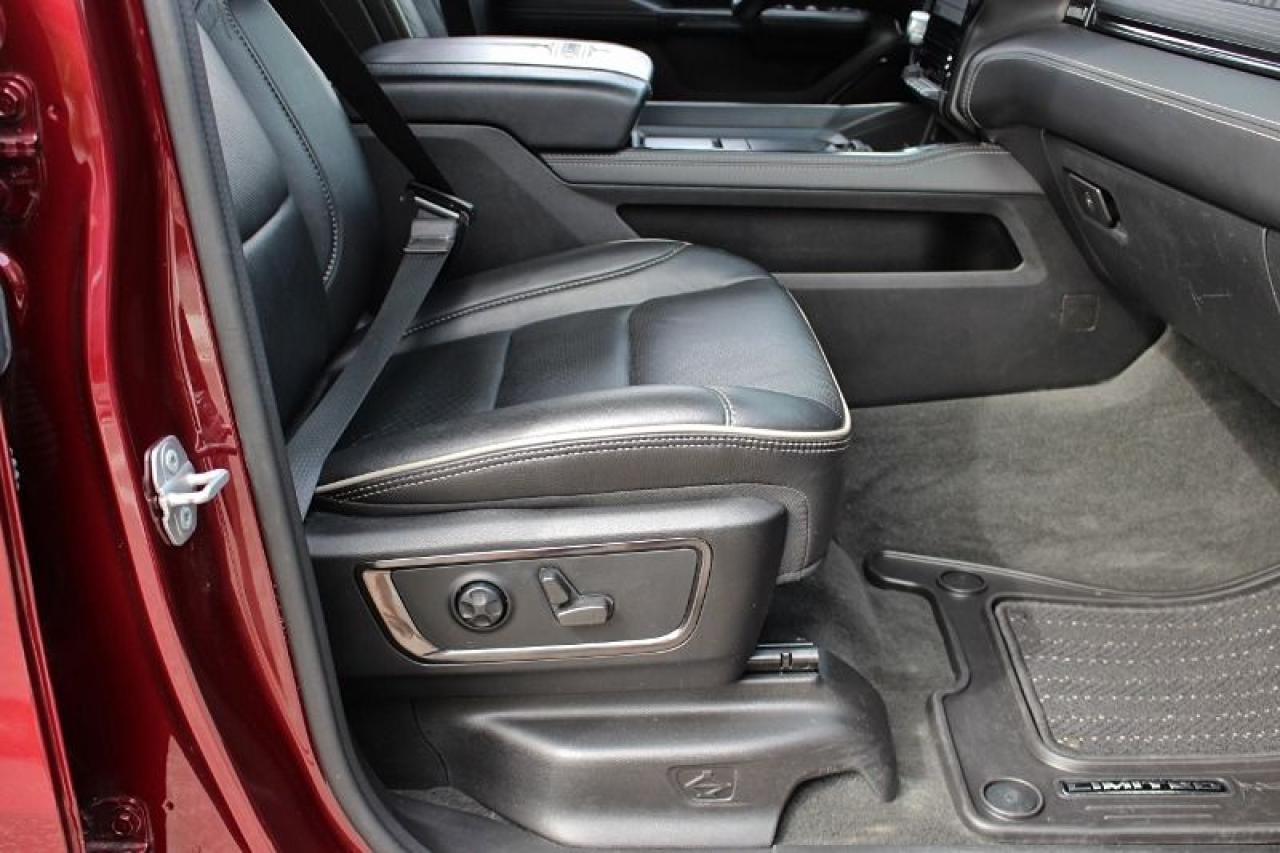 2022 RAM 1500 Ltd*Hemi*4x4*Heated Leather*Moon Roof*CarPlay* - Photo #16