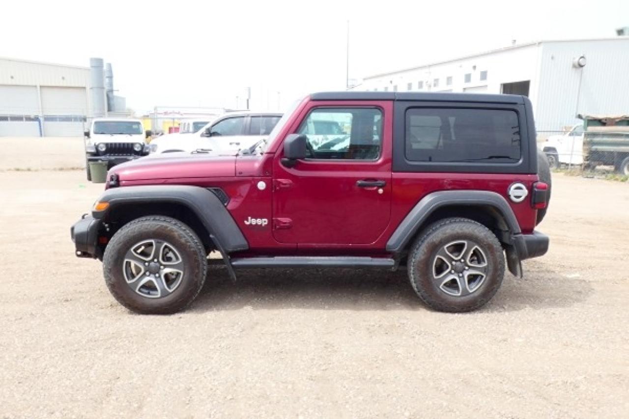 2021 Jeep Wrangler Sport S w/Htd Leather, BUC