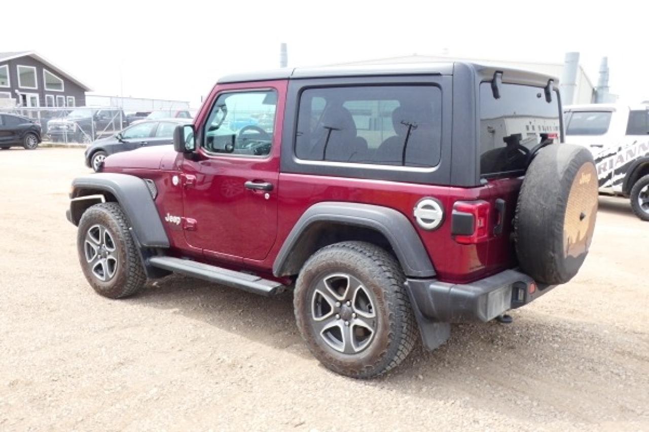 2021 Jeep Wrangler Sport S w/Htd Leather, BUC - Photo #8
