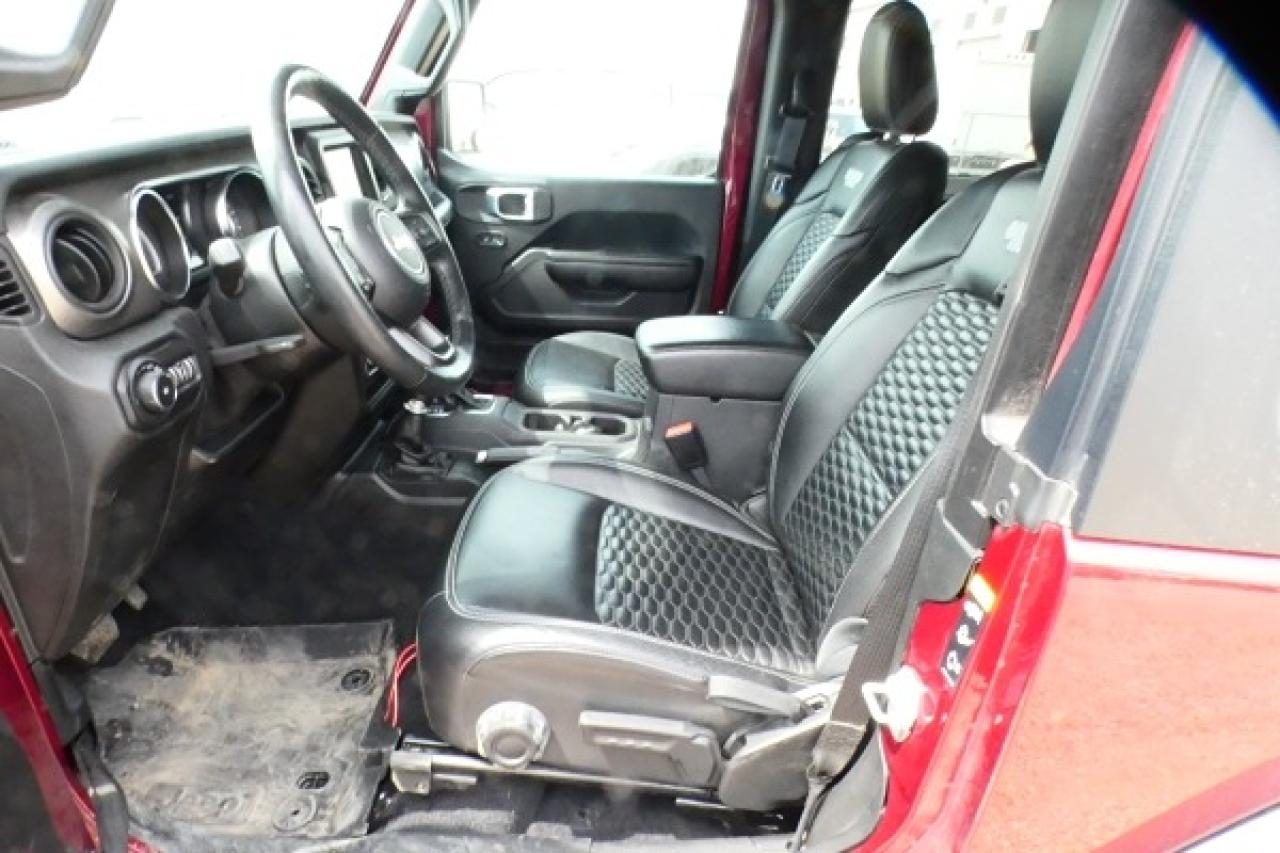 2021 Jeep Wrangler Sport S w/Htd Leather, BUC - Photo #10