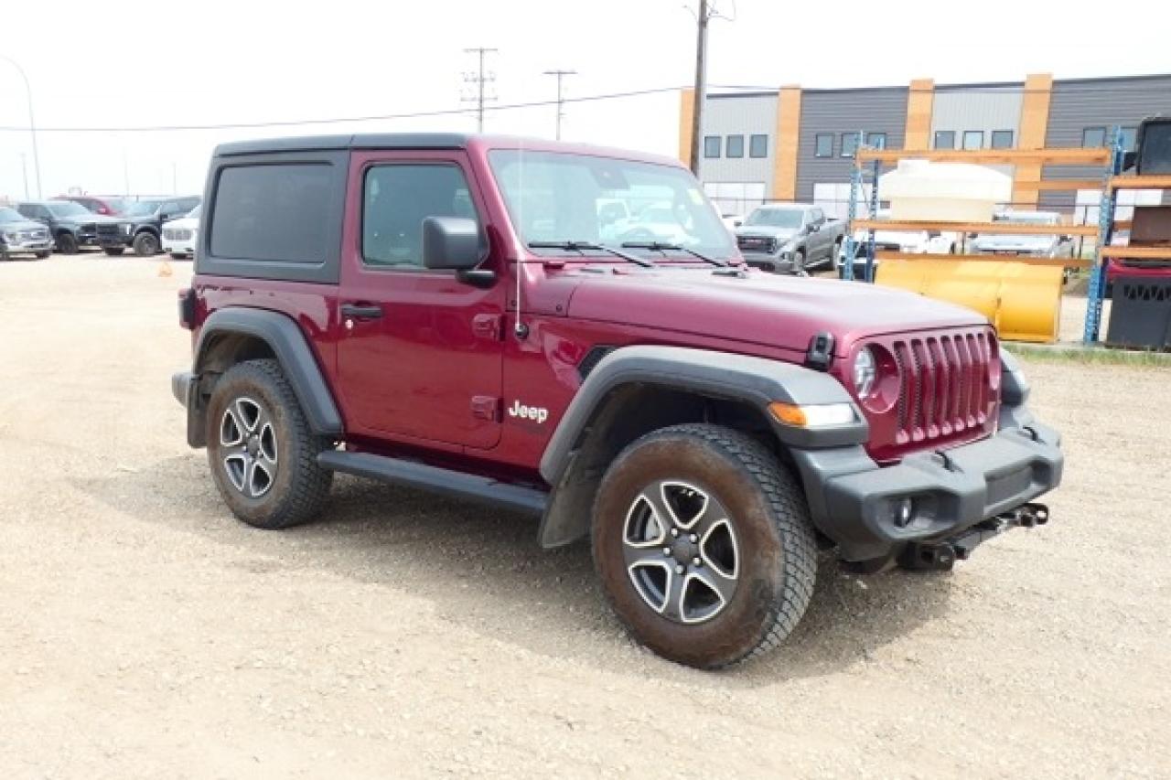 2021 Jeep Wrangler Sport S w/Htd Leather, BUC - Photo #4