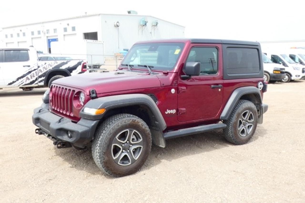 2021 Jeep Wrangler Sport S w/Htd Leather, BUC - Photo #2
