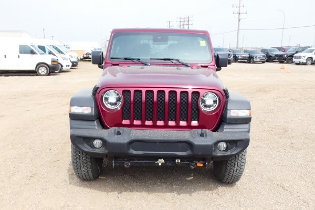 2021 Jeep Wrangler Sport S w/Htd Leather, BUC - Photo #3