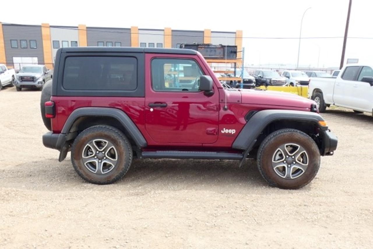 2021 Jeep Wrangler Sport S w/Htd Leather, BUC - Photo #5
