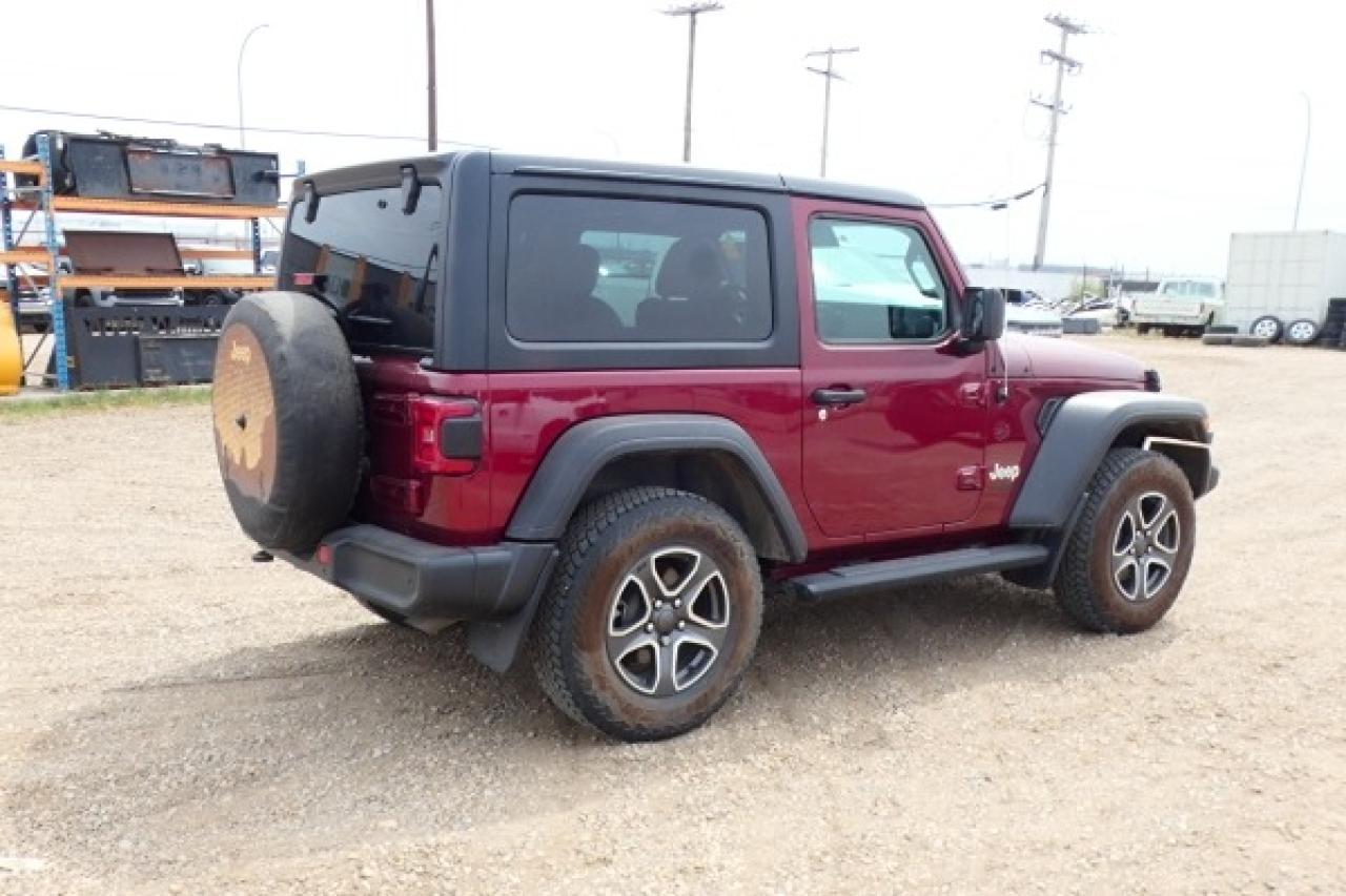 2021 Jeep Wrangler Sport S w/Htd Leather, BUC - Photo #6