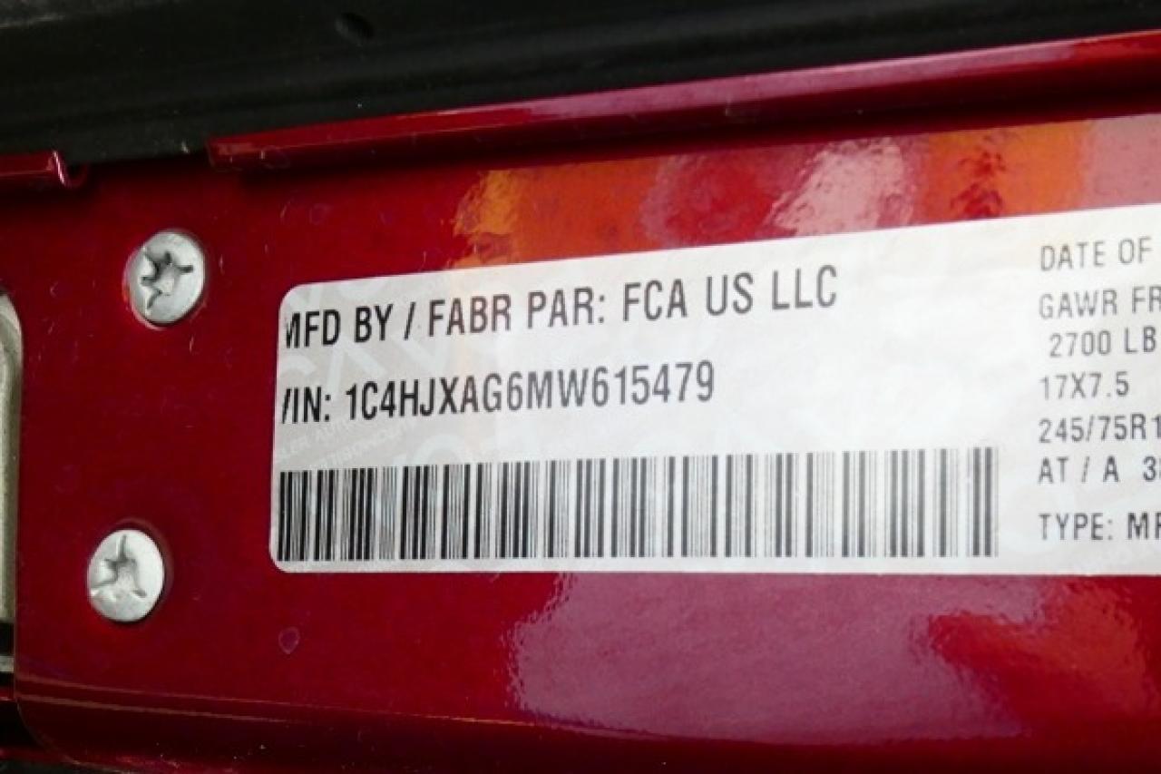 2021 Jeep Wrangler Sport S w/Htd Leather, BUC - Photo #20