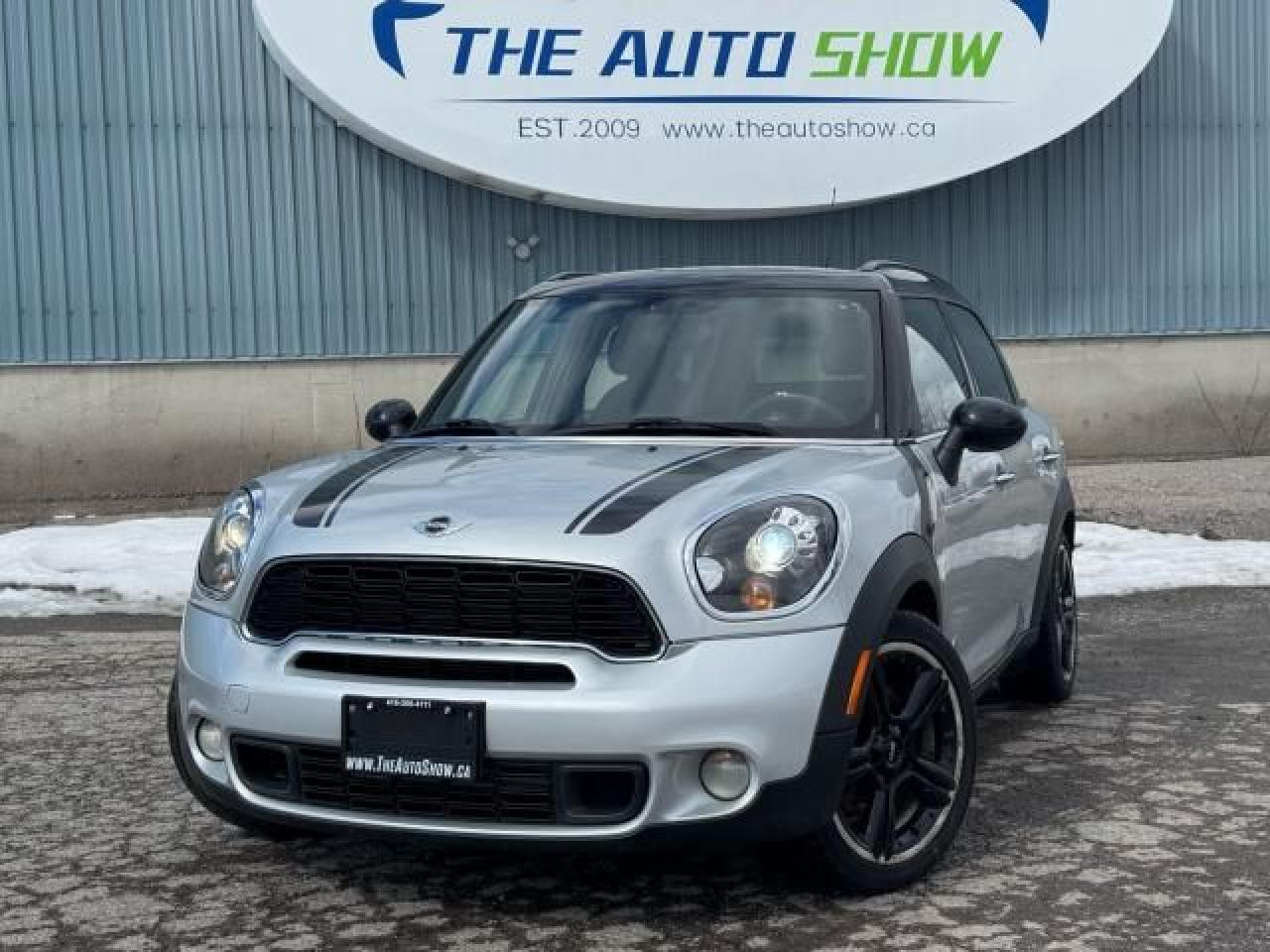 Used 2013 MINI Cooper Countryman S ALL4 for sale in Trenton, ON
