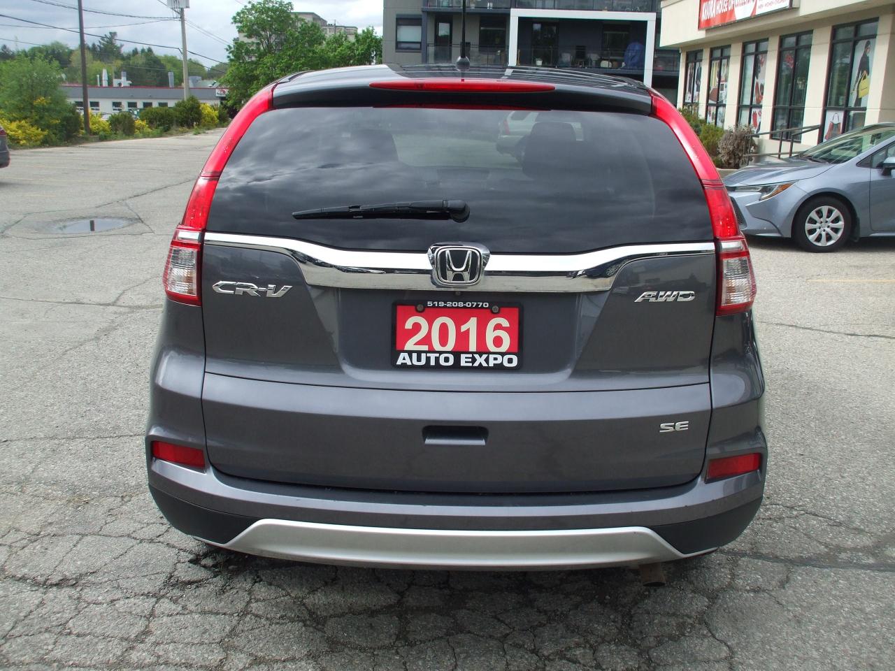 2016 Honda CR-V SE,Auto,AWD,Certifed,Fogs,No Accident,Backup Cam - Photo #4