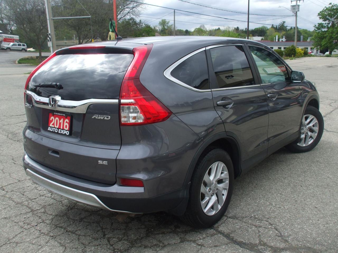 2016 Honda CR-V SE,Auto,AWD,Certifed,Fogs,No Accident,Backup Cam