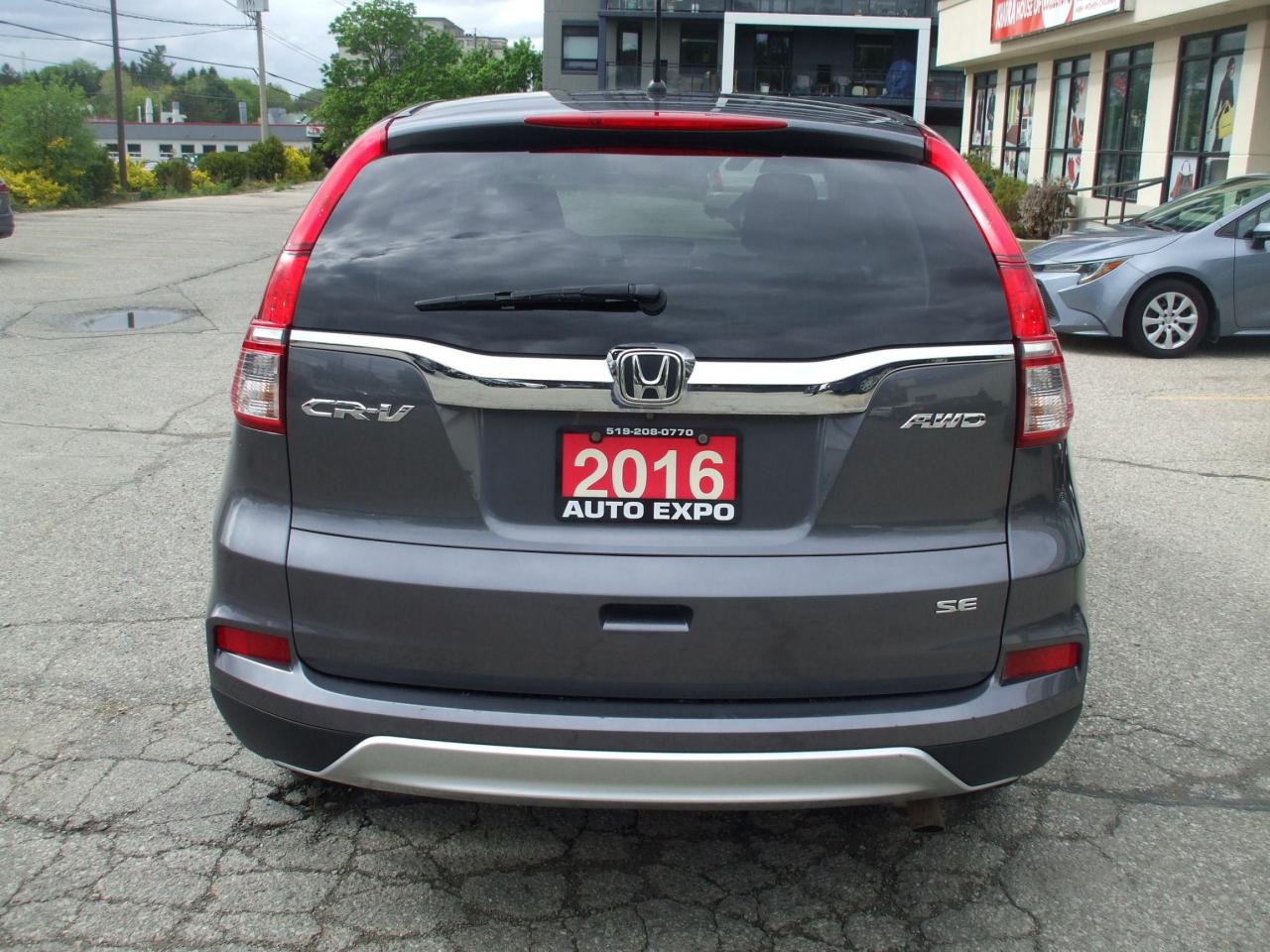 2016 Honda CR-V SE,Auto,AWD,Certifed,Fogs,No Accident,Backup Cam