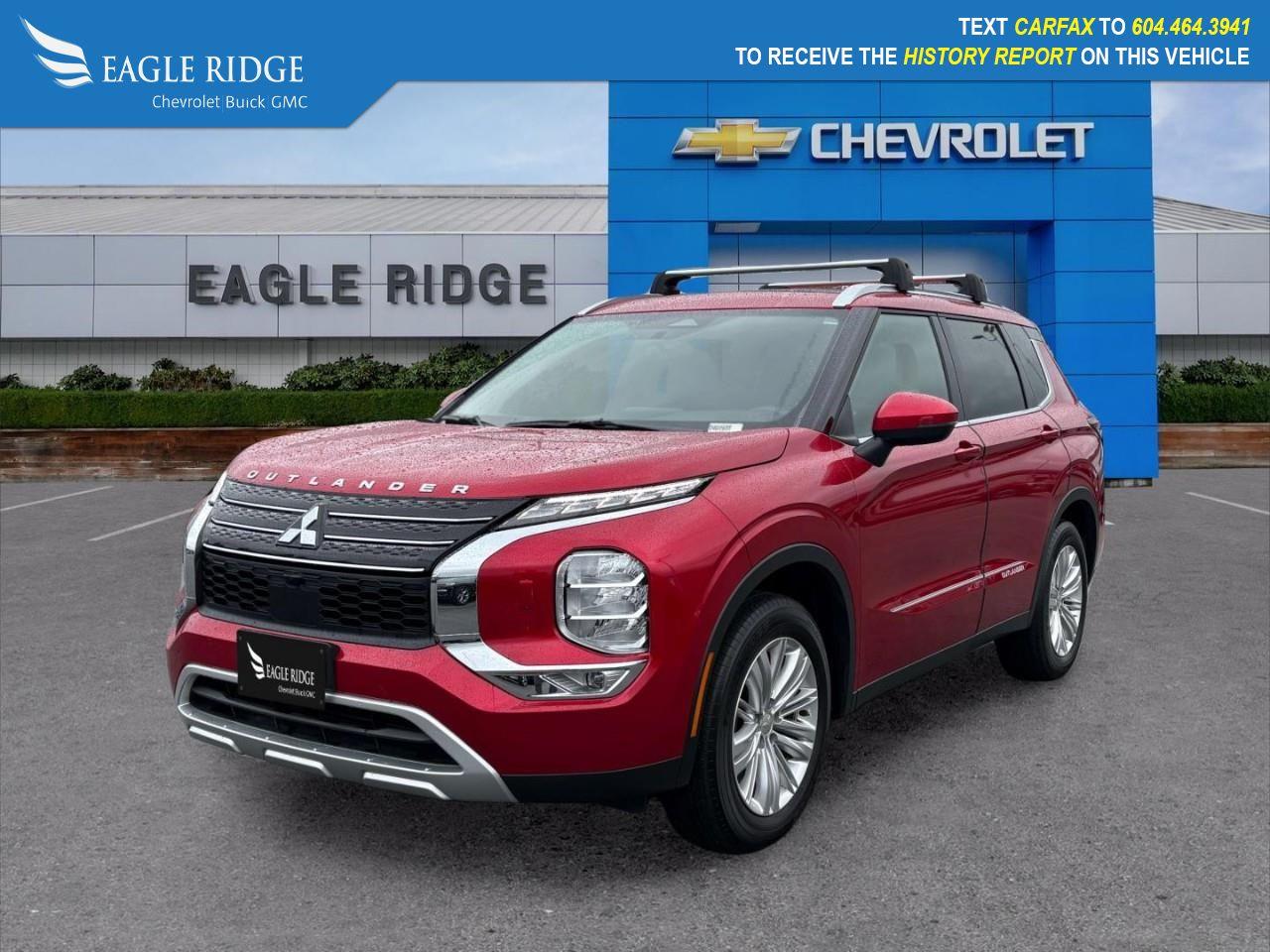 Used 2024 Mitsubishi Outlander SE Power windows, Rear air conditioning, Rear anti-roll bar, Reclining 3rd row seat, Remote keyless entry, Steering wheel mounted audio controls, Telescoping steering wheel for sale in Coquitlam, BC